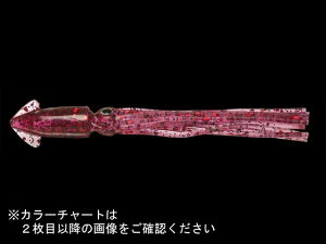 フィッシュアロー/FishArrow フラッシュJ スクイッド 3.5インチ SW (入数:5本 タイラバ用リアルイカワーム)