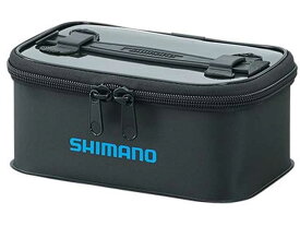 シマノ／SHIMANO　BK-093T　システムケース　Mサイズ　（外寸：15×24×9．5cm　釣り用品全般　収納ケース）