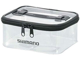 シマノ／SHIMANO　BK-093T　システムケース　Lサイズ　（外寸：19×24×9．5cm　釣り用品全般　収納ケース）