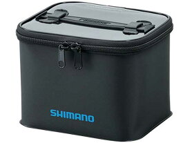 シマノ／SHIMANO　BK-093T　システムケース　XLサイズ　（外寸：19×24×18cm　釣り用品全般　収納ケース）