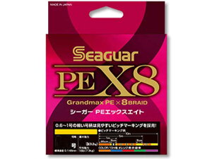 クレハ/KUREHA シーガー PEX8 200m巻 カラー:10m×5色 0.4号(最大強力:9.1lb PEライン)