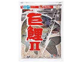 マルキュー／Marukyu　巨鯉2（内容量：2500g　コイ釣り用　吸い込み・ウキ釣りエサ）