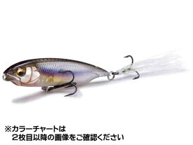 メガバス／Megabass　KARASHI　（カラシ　スローシンキング　59mm　3／16oz．　小型ペンシルベイト）