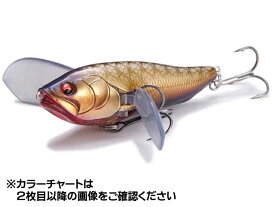 メガバス／Megabass　i-ウイングフライ　（フローティング　66mm　3／8oz．　ノイジー系プラグ）