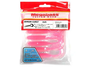 KoX^Megabass@PJ[[@3D5C`@iF7{@KEMURI CURLY@\gQ[p[j