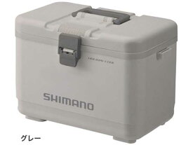 シマノ／Shimano　NJ-406U　ホリデークール 60　カラー：グレー　（容量：6L　汎用小型クーラー）