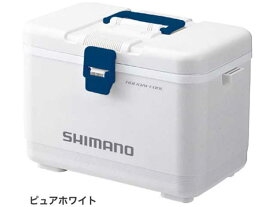 シマノ／Shimano　NJ-406U　ホリデークール 60　カラー：ピュアホワイト　（容量：6L　汎用小型クーラー）