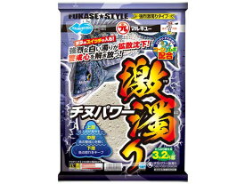 マルキュー／Marukyu　チヌパワー激濁り　（内容量：3．2kg　クロダイ・チヌ用　フカセ釣り用ベースエサ）