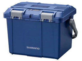 シマノ　CS-202U　HDタックルボックス47　カラー：ネイビー　（サイズ：333×465×322mm　ドカット系ケース）