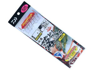 ダイワ 快適 落とし込み仕掛けSS LBG ハリ:9号-幹糸:12号-ハリス:12号 (6本鈎×1組入 全長:3.75m)