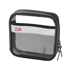ダイワ/DAIWA クリアポーチ磯 L(C) (約D17×W17×H5cm 磯釣り用 ウキ/小物ケース)