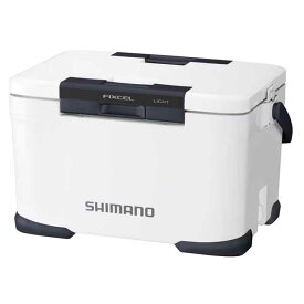 シマノ　NF-430V　フィクセル　ライト　300　30L　カラー：ホワイト　（外寸：35×58．3×35cm）