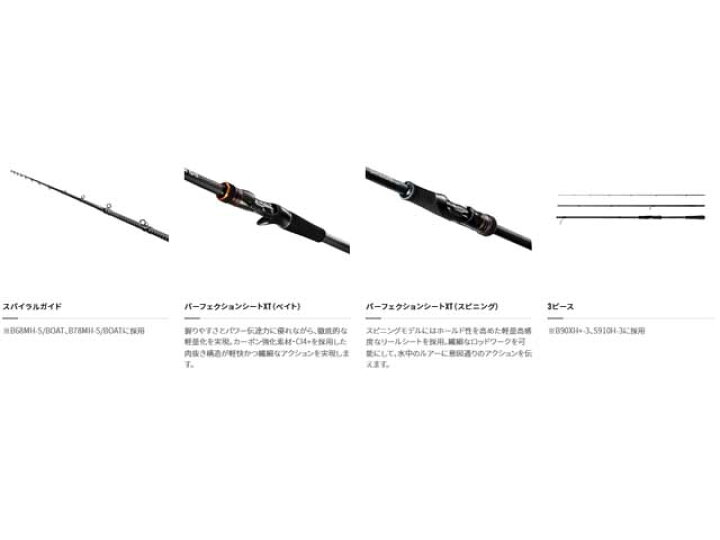 楽天市場】シマノ／Shimano ハードロッカーSS B810MH+ (22年 