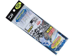 ダイワ 快適落とし込み仕掛けSS LBG 剛鋭イサキ5本 ハリ11号-ハリス14号(全長2.9m 1組入 船大物仕掛)