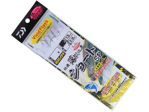ダイワ 快適落とし込み仕掛けSS LBG 剛鋭イサキ4本ショート ハリ12号-ハリス18号(全長2.15m 1組入 船大物仕掛)