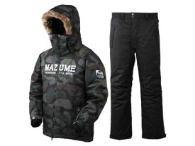 マズメ／mazume　MZFW-635　コンタクト　オールウェザースーツ　カラー：カモ　（防水防寒ウェア）