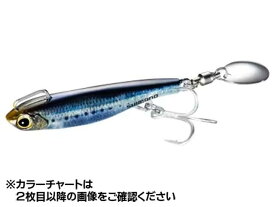 シマノ／SHIMANO　JW-050W　コルトスナイパー アオモノブレード　50g　（ロックショア／ショアジギ用　ブレードジグ）