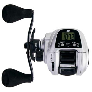 AbuGarcia/アブガルシア フネ DLC H-L (24年モデル 左巻き ギア比:7.0 カウンター付き船リール)