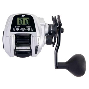 AbuGarcia/アブガルシア フネ DLC MHP (24年モデル 右巻き ギア比:6.4 カウンター付き船リール)