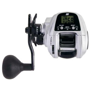 AbuGarcia/アブガルシア フネ DLC MHP-L (24年モデル 左巻き ギア比:6.4 カウンター付き船リール)