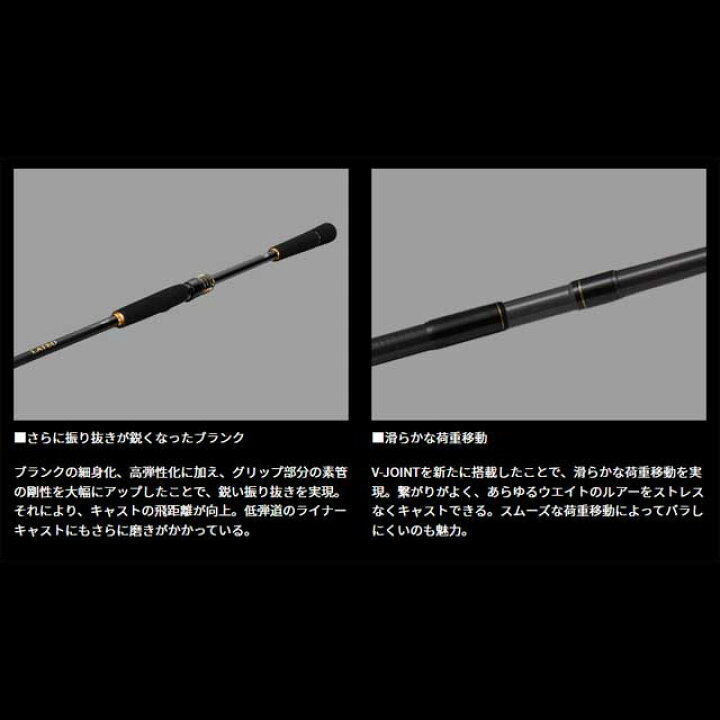 楽天市場】DAIWA／ダイワ ラテオ 86MLB・K （24年モデル 