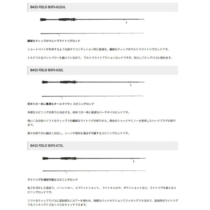祝開店大放出セール開催中 バスロッド アブガルシア バスフィールド Bsfs 672l Materialworldblog Com 祝開店大放出セール開催中 バスロッド アブガルシア バスフィールド Bsfs 672l Materialworldblog Com