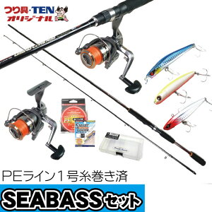 シーバス ロッド リール セットの人気商品 通販 価格比較 価格 Com