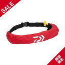 ダイワ／DAIWA　DF-2724　インフレータブルライフジャケット　フリーサイズ　（ウエストタイプ自動・手動膨脹式）