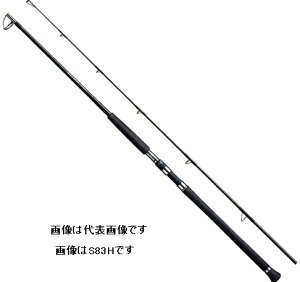 シマノ オシア プラッガー フルスロットル S82MH (ロッド・釣竿) 価格 