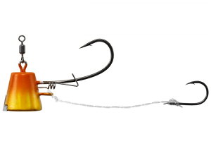 【ダイワ】紅牙テンヤSS TB 8号 オレンジ/金