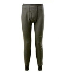 【ハヤブサ】レイヤーテックアンダーシャツ 厚手 チャコール LLサイズ