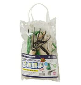 【浜田商会】LET101　忍者熊手セット【潮干狩りセット】