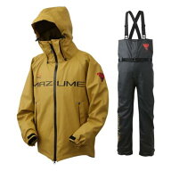 【mazume】 MZRS-884 mazume ROUGH WATERレインスーツ　＃マスタード　Lサイズ