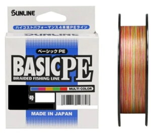 �y�T�����C���z �x�[�V�b�NPE 200m 0.8�� 12lb �}���`�J���[