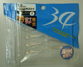【34】 フィッシュライク　1.5インチ　はなちらし