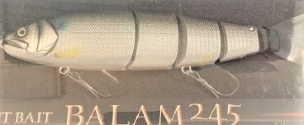 【マドネスジャパン】GIANT BAIT BALAM245 　#マットボラ