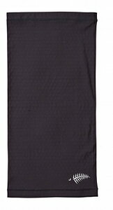 【ハヤブサ】Y3224ヒョウオンEX ネックカバー ブラック  フリーサイズ