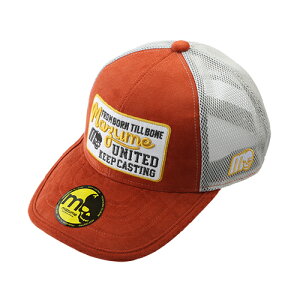 【マズメ】MZCP-713 mazume サマーコーデュロイキャップ オレンジ