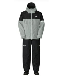 【ダイワ】DW-1925 GORE-TEX バーサタイルウィンタースーツ グレー XLサイズ【防寒・防水透湿】
