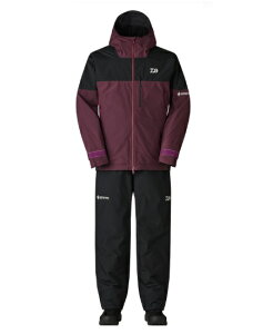 【ダイワ】DW-1925 GORE-TEX バーサタイルウィンタースーツ プラム Lサイズ【防寒・防水透湿】