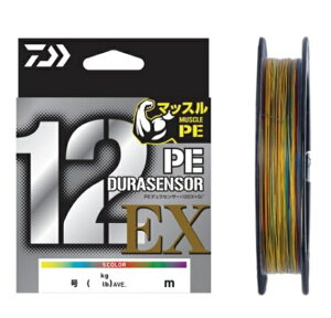 【ダイワ】PEデュラセンサー×12EX+Si3 5C 0.8-300