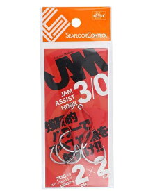 【シーフロアーコントロール】ジャムアシストフック 2cm×2cm（PE15号）#3/0