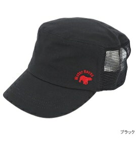 【マズメ】WRCP-S951 WRメッシュワークキャップ  ブラック