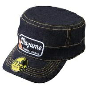 【マズメ】MZCP-603 mazume ワークキャップIII デニム