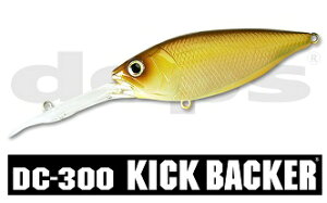 �ydeps�zDC-300 KICK BACKR #20�z���C�Y���V���b�h�y�o�X�@���A�[�z