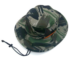 【コヒナタ】 No.10152 撥水カモアドベンチャーハット オリーブカモ