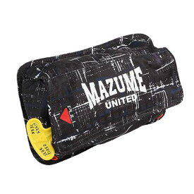 【mazume】MZLJ-776　 MAZUMEインフレータブルポーチ(ウエストバック取付用) 　ブラックスカリ