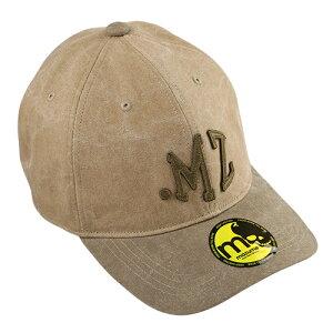 【マズメ】MZCP-781mazume ウオッシュキャップ  タン