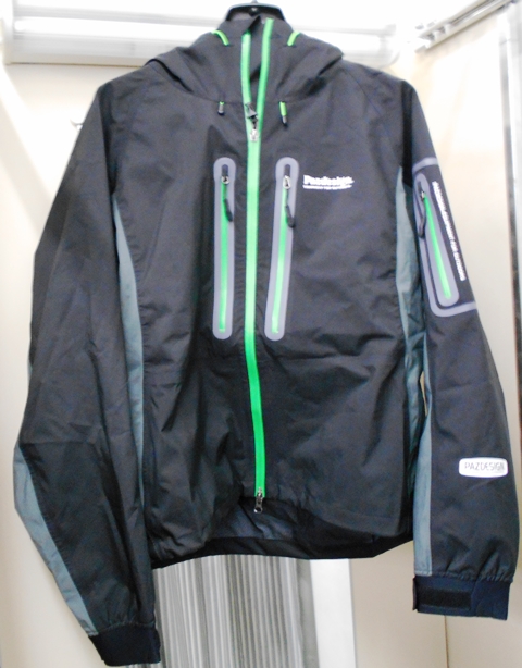 SBR-038 新しいコレクション BSストレッチウェーディングジャケット ブラック 贈物 Lサイズ グリーン