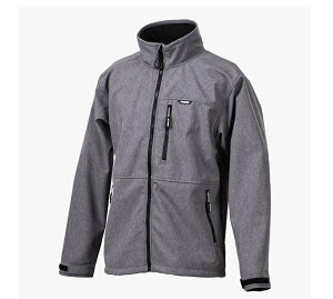 【双進】No.7784 RBB ウィンドガードジャケット 杢グレー Lサイズ 【防風/防寒/ストレッチ】